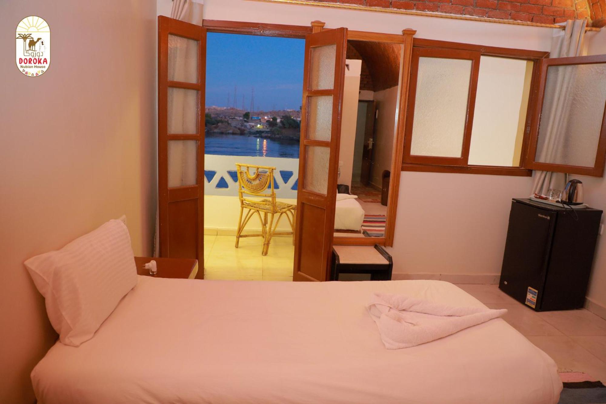 Doroka Nubian House Hostel Aswan Exterior photo