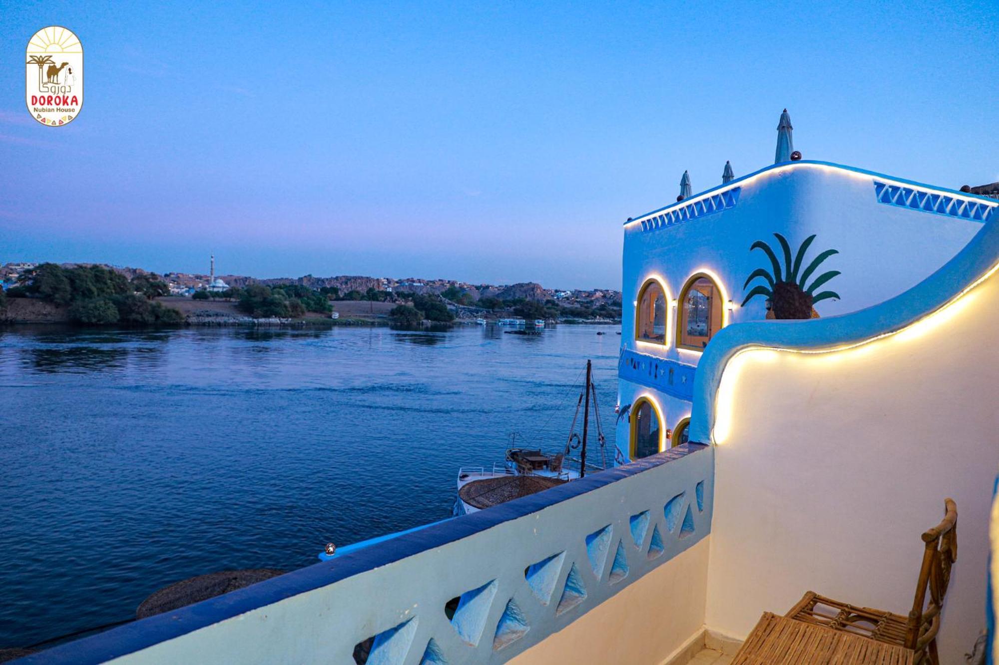Doroka Nubian House Hostel Aswan Exterior photo