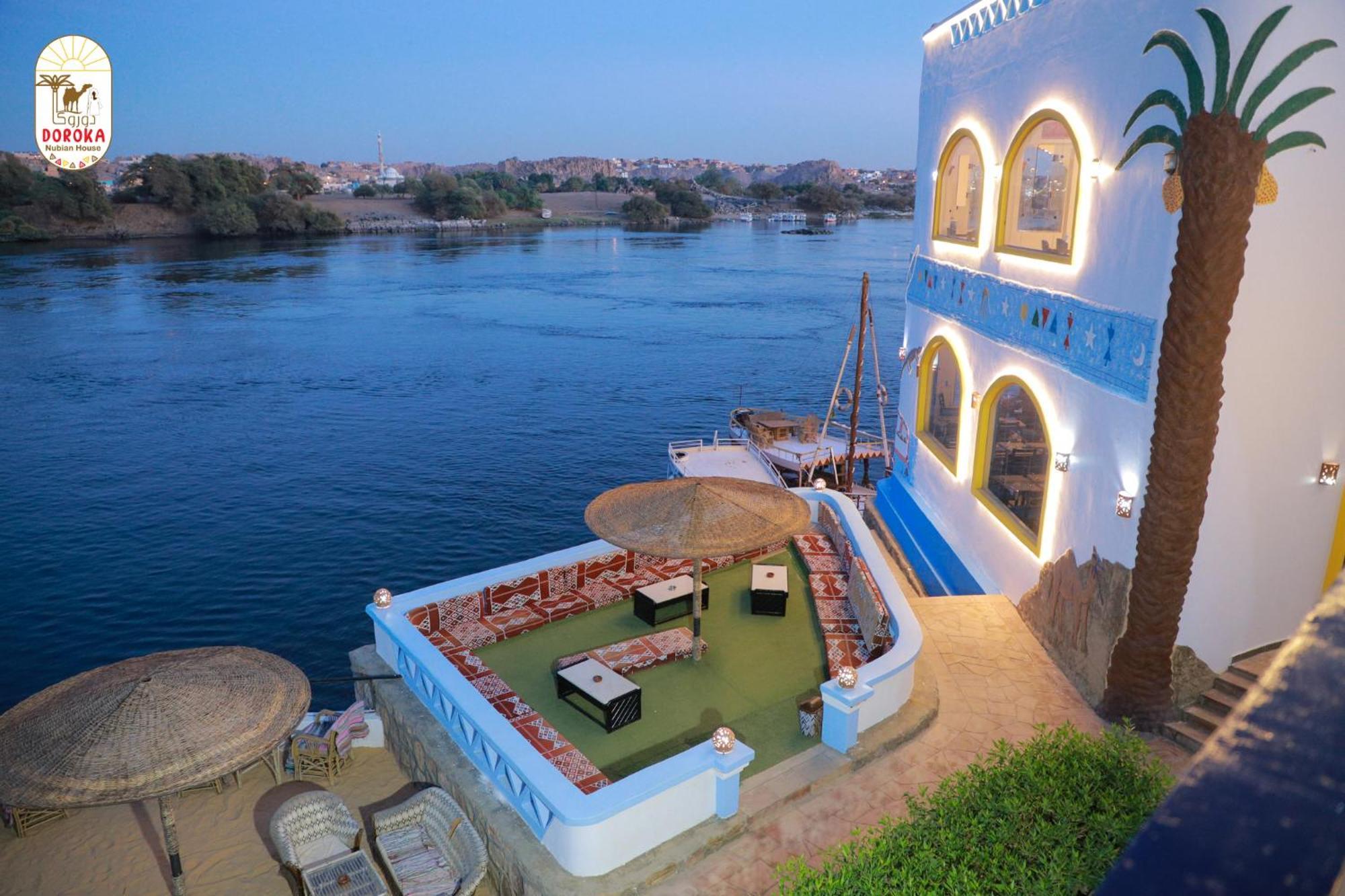 Doroka Nubian House Hostel Aswan Exterior photo