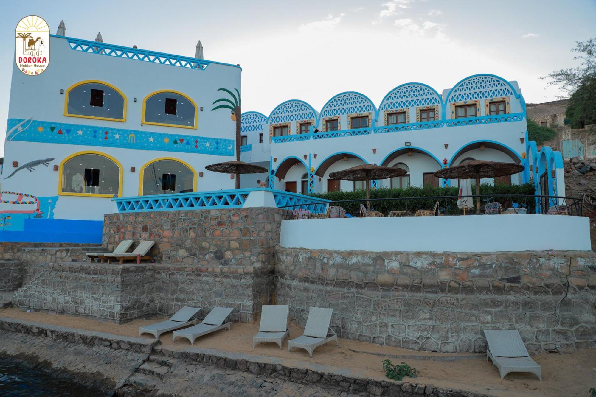 Doroka Nubian House Hostel Aswan Exterior photo