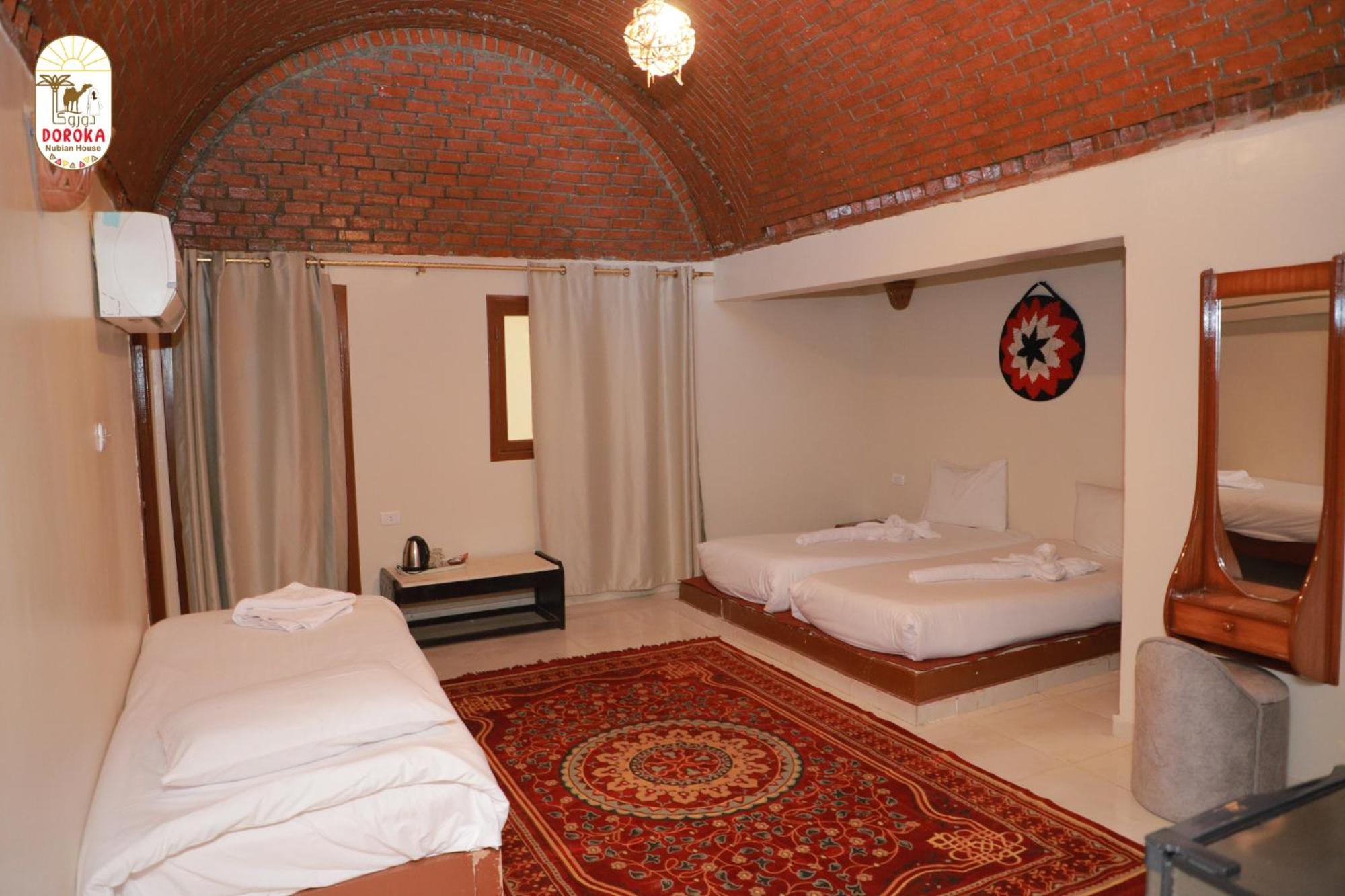 Doroka Nubian House Hostel Aswan Exterior photo