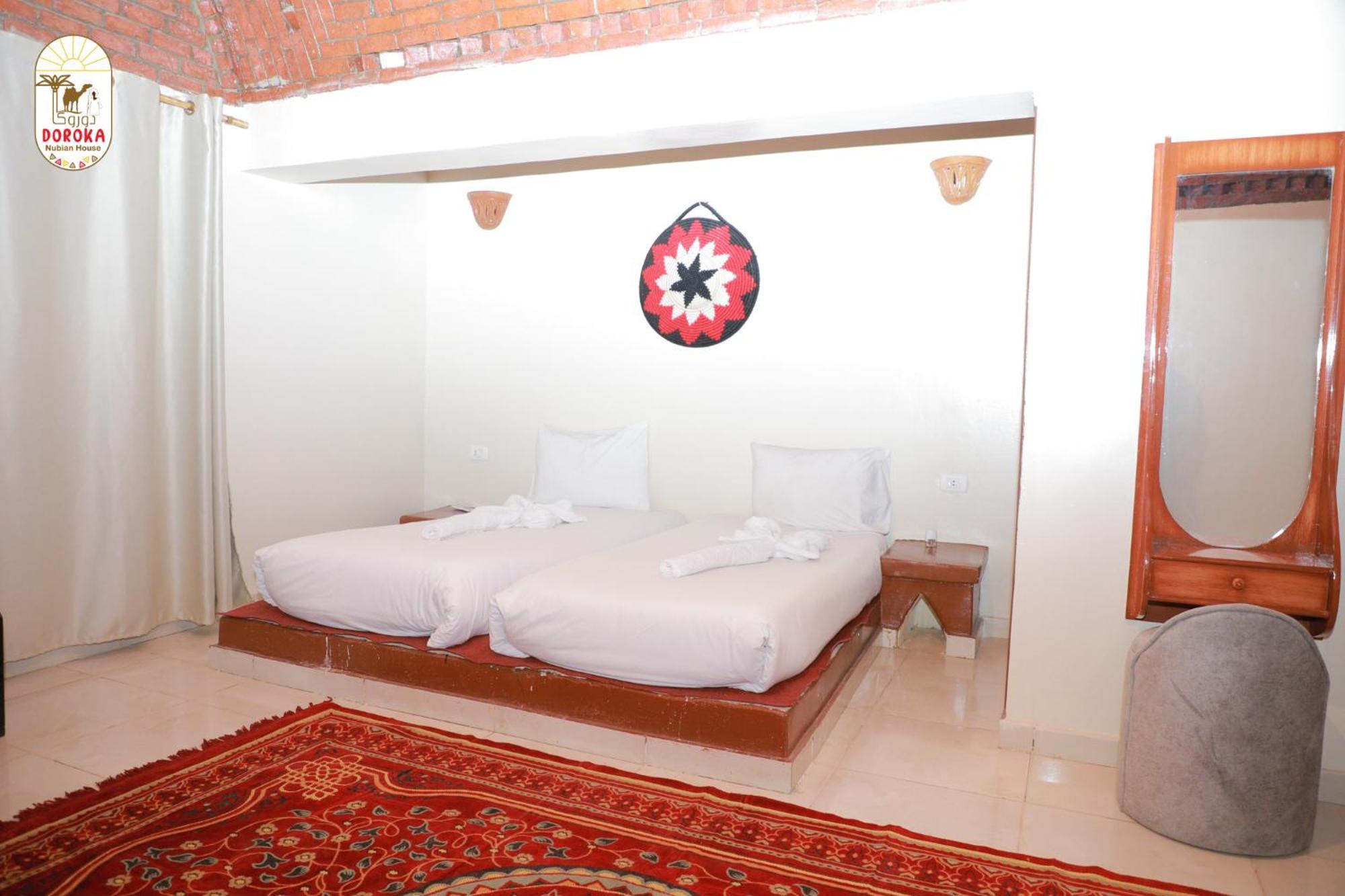 Doroka Nubian House Hostel Aswan Exterior photo