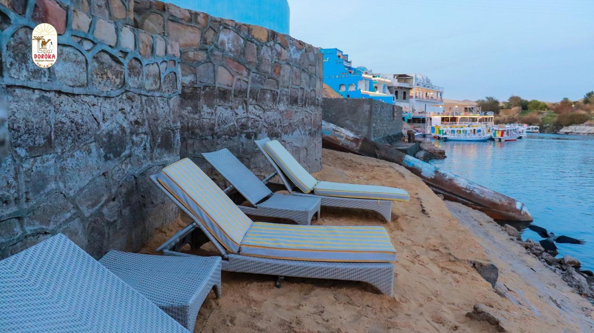 Doroka Nubian House Hostel Aswan Exterior photo
