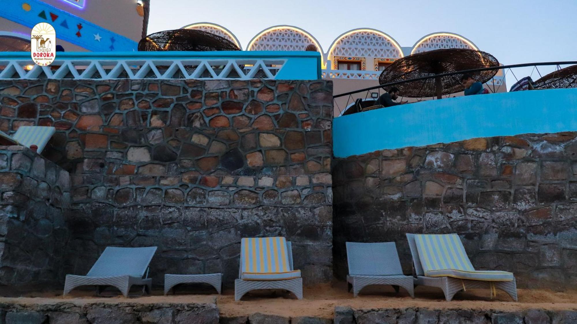Doroka Nubian House Hostel Aswan Exterior photo