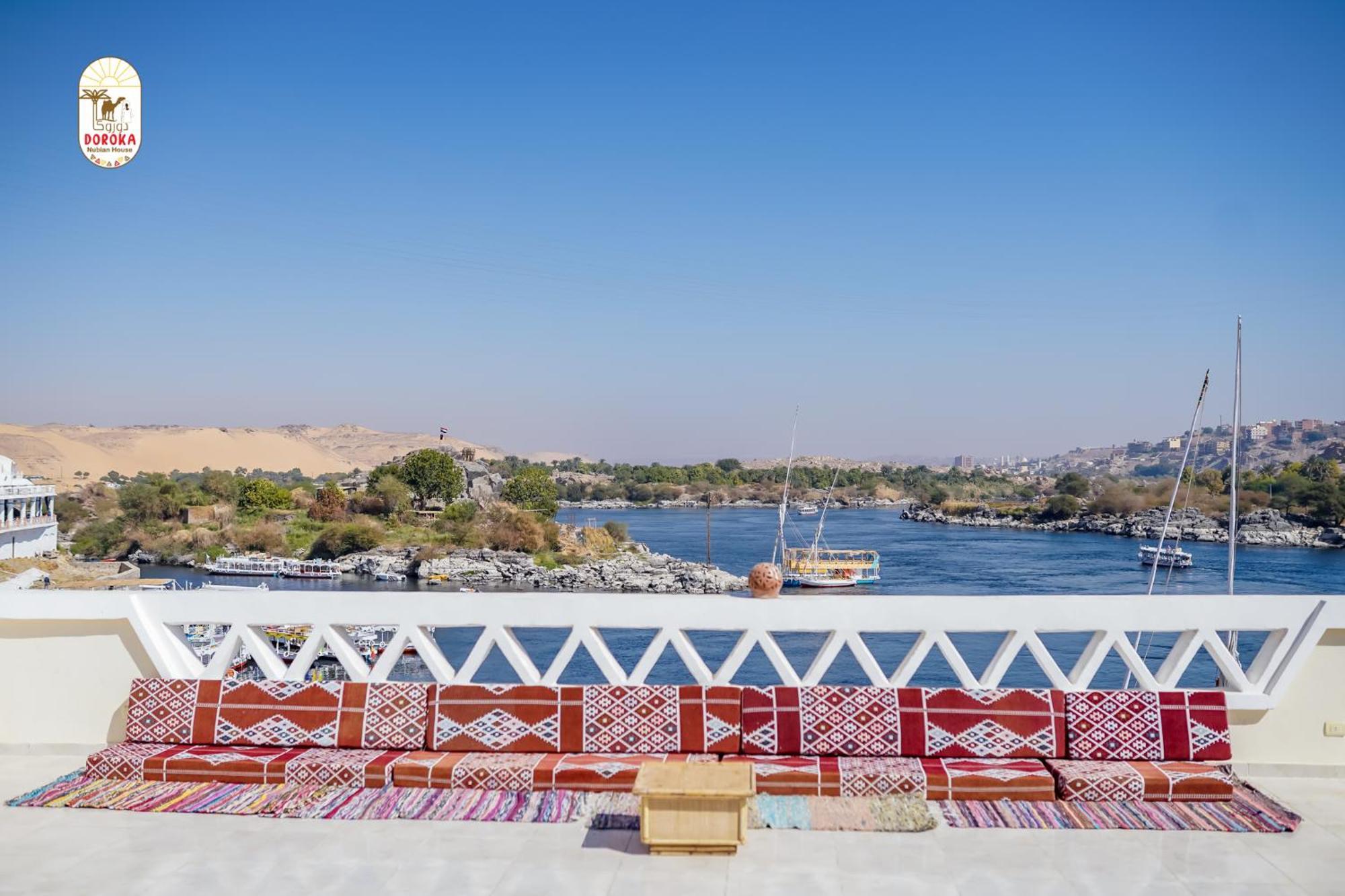 Doroka Nubian House Hostel Aswan Exterior photo