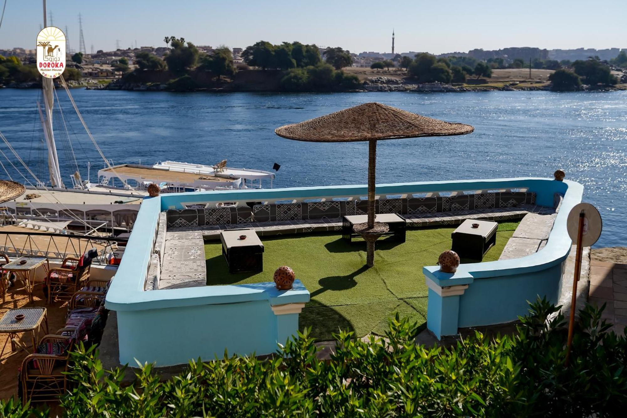Doroka Nubian House Hostel Aswan Exterior photo