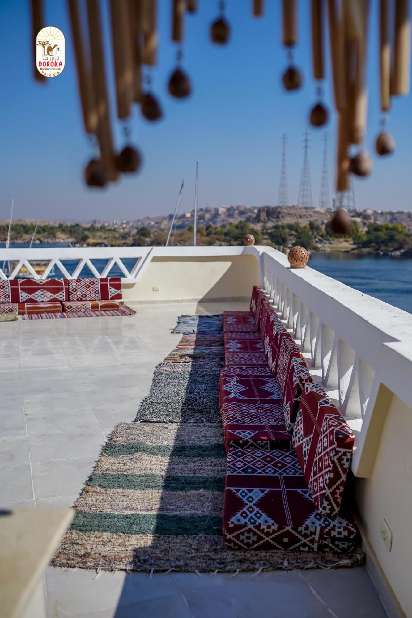 Doroka Nubian House Hostel Aswan Exterior photo
