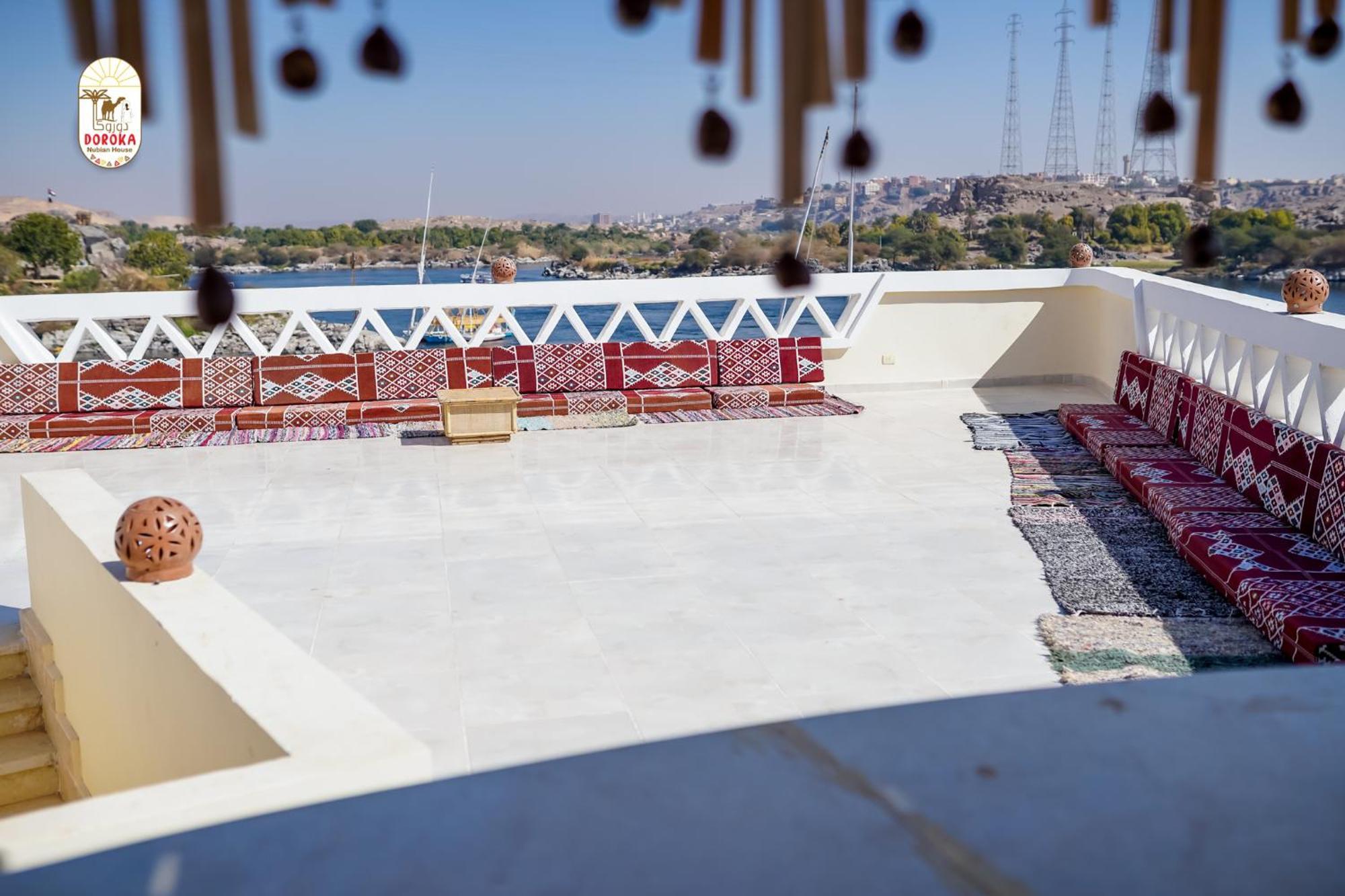 Doroka Nubian House Hostel Aswan Exterior photo