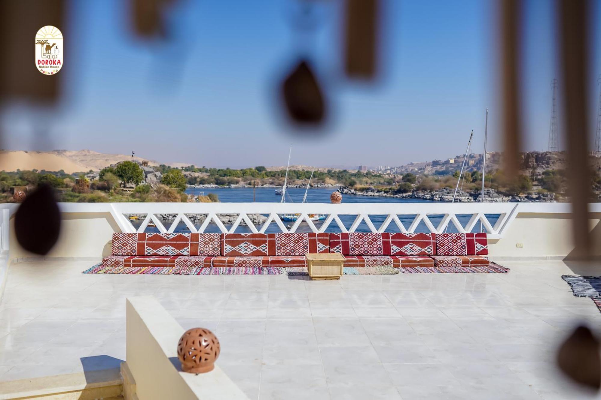 Doroka Nubian House Hostel Aswan Exterior photo