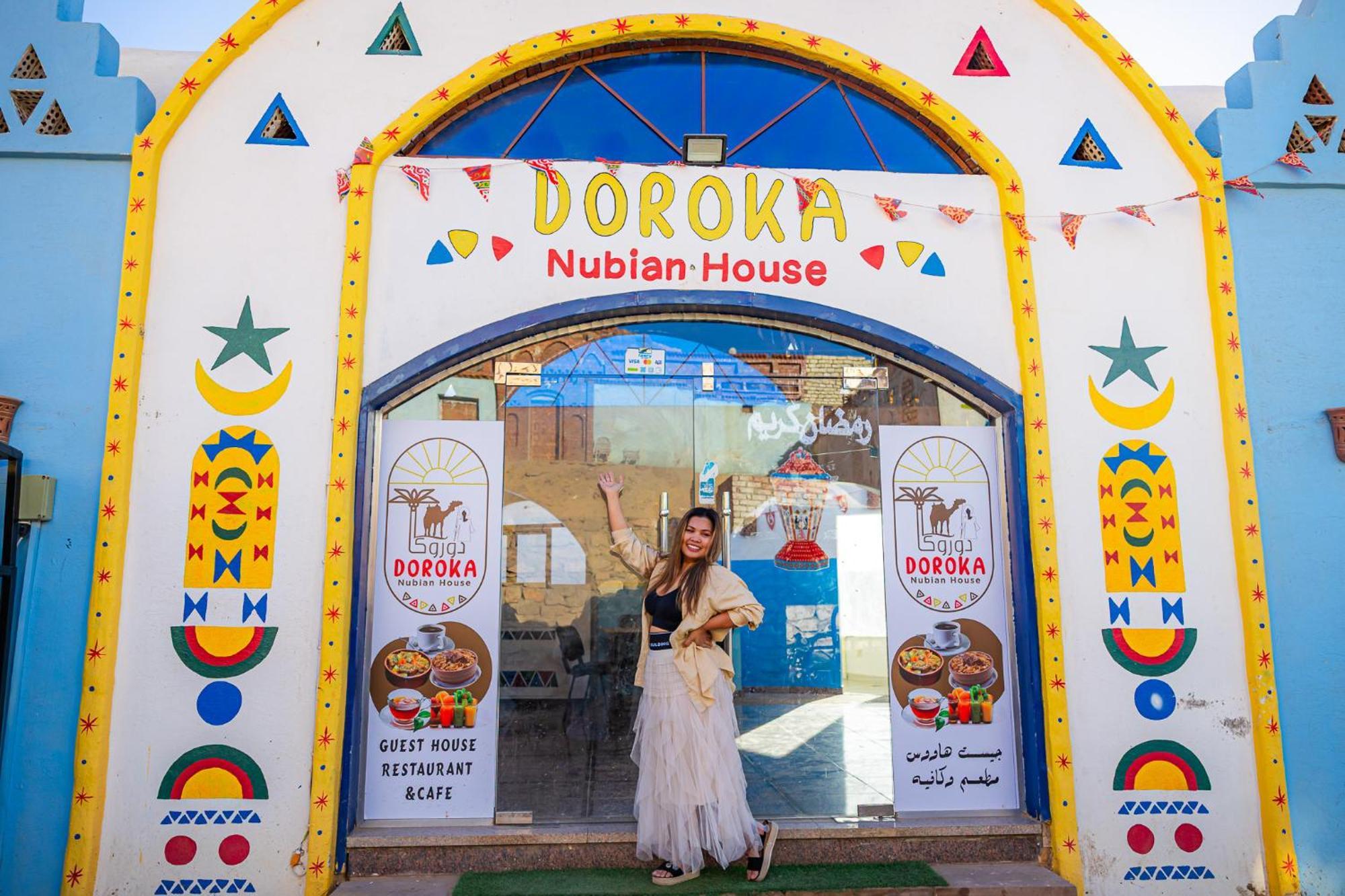 Doroka Nubian House Hostel Aswan Exterior photo